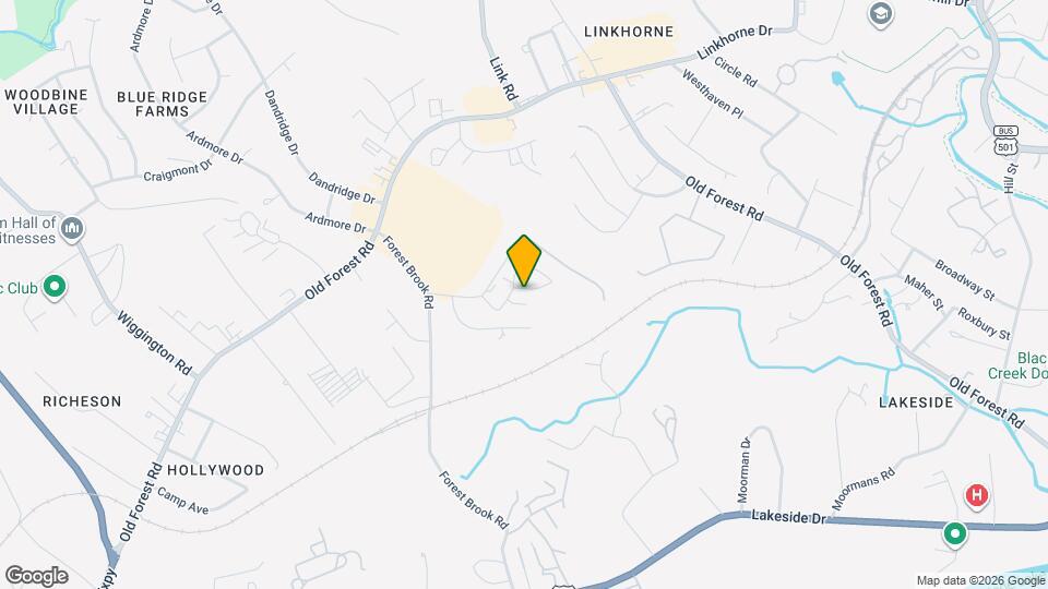 11 Westdale Dr Map and Location Details