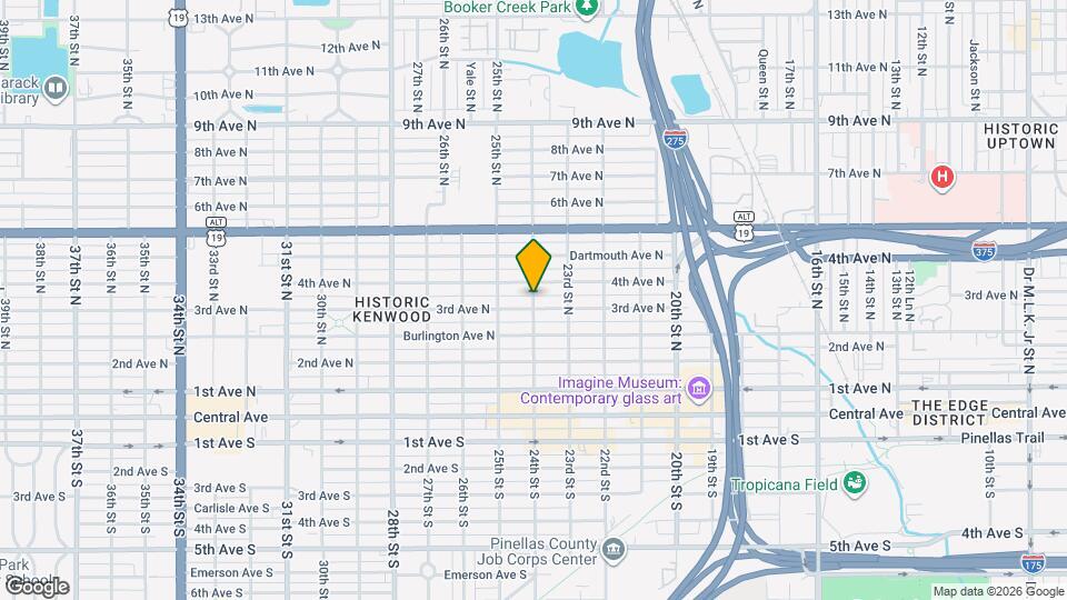 321 24th St N Map and Location Details