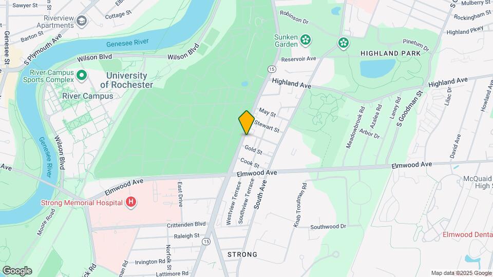 Lofts at Gold Street Mapa y Detalles de la Ubicación