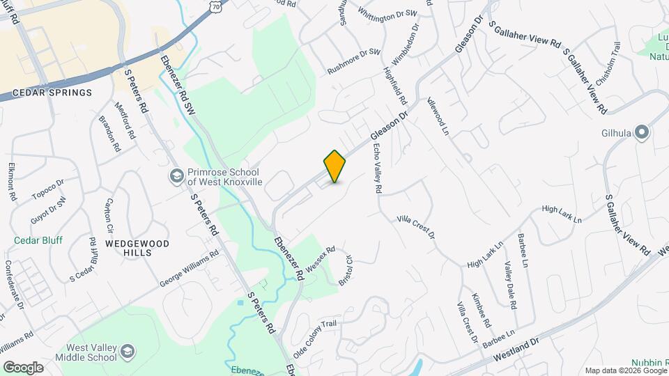 8810 Ashton Ct Map and Location Details