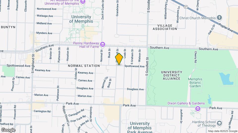 670 Shotwell St Map and Location Details