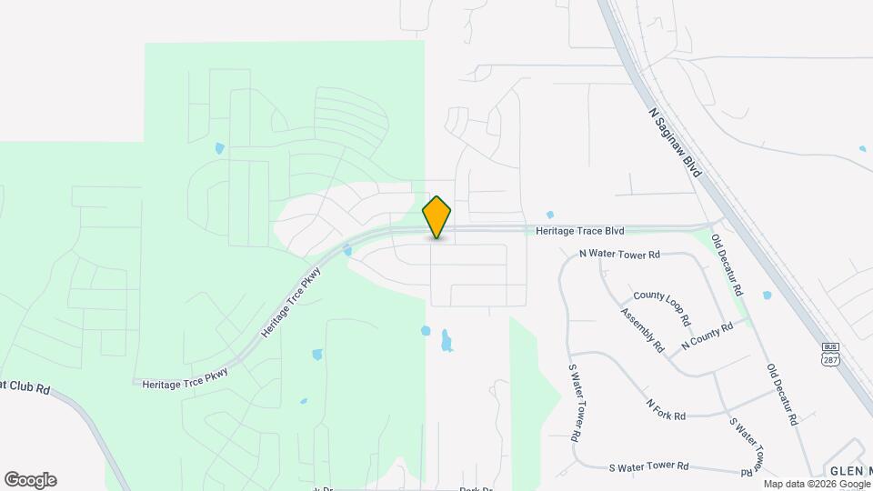 2632 Starwater Dr Map and Location Details