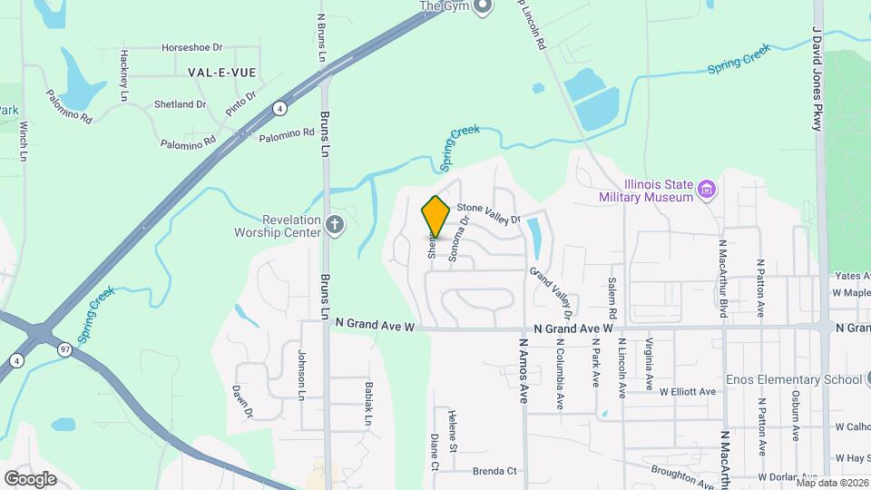 24 Imperial Dr Map and Location Details