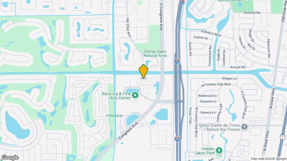 8308 NW 8th Way Map and Location Details