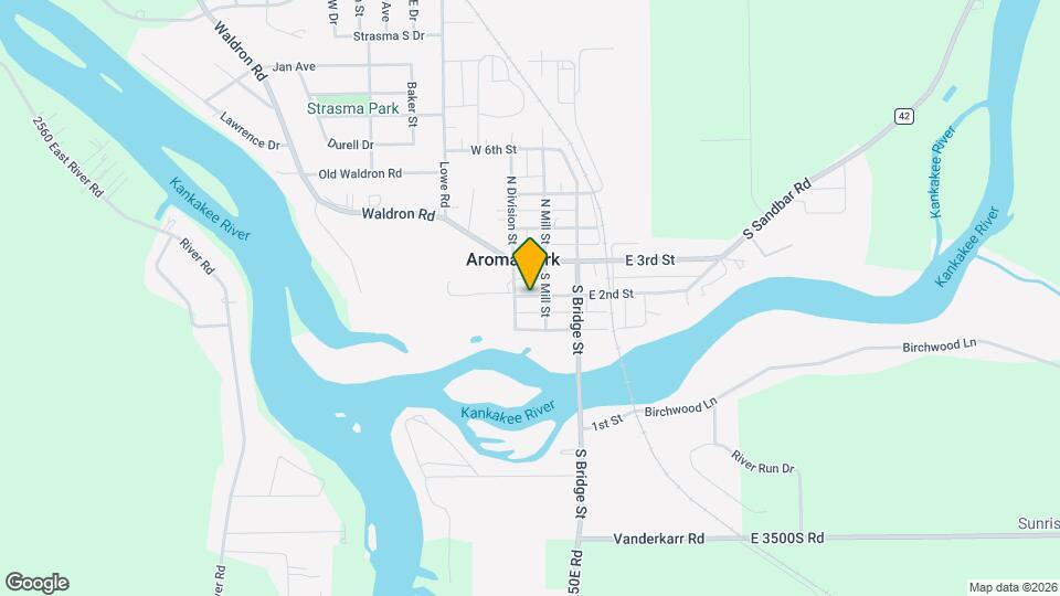 300-302 W 2nd St Map and Location Details