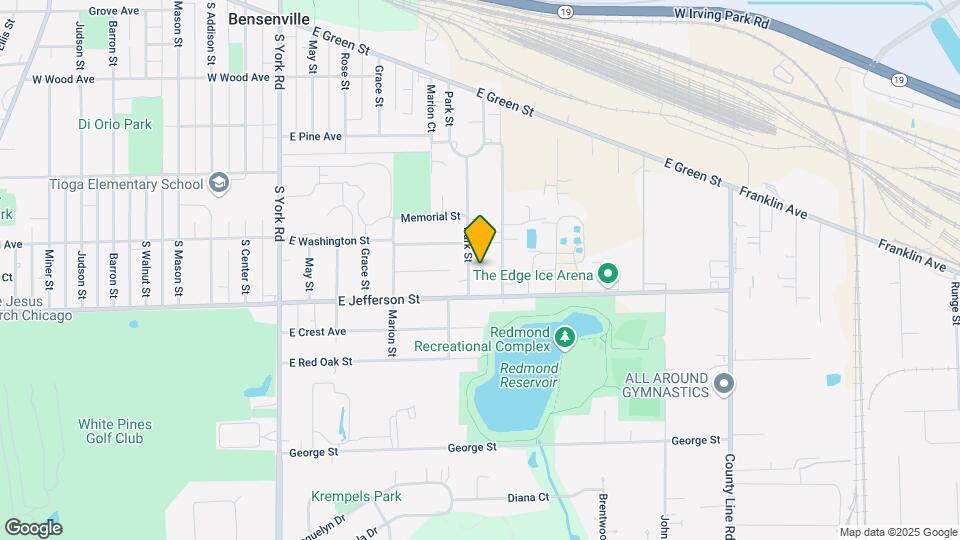 Bensenville Apartments Mapa y Detalles de la Ubicación