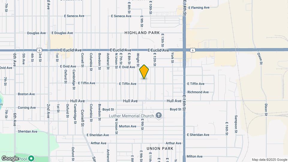 3204 E 9th St Map and Location Details