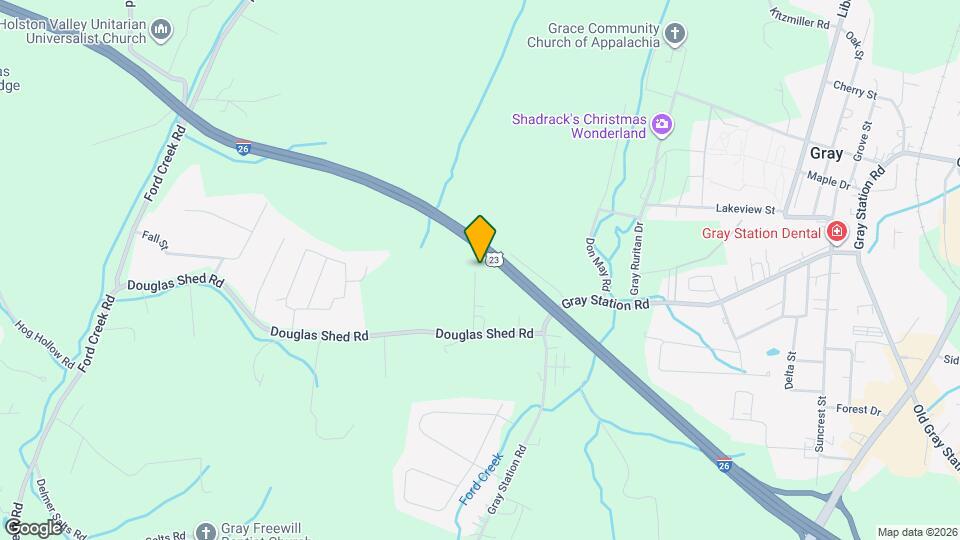 144 Whitson Rd Map and Location Details