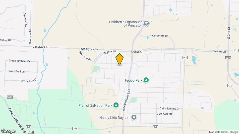 900 Honey Maple St Map and Location Details