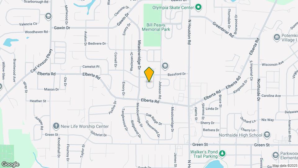 126 Kensington Cir Map and Location Details