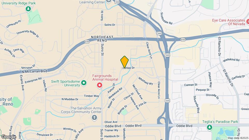 2375 Tripp Dr, Unit 6 Mapa y Detalles de la Ubicación