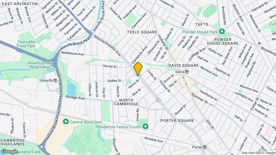 2350 Massachusetts Ave, Unit 24 Map and Location Details