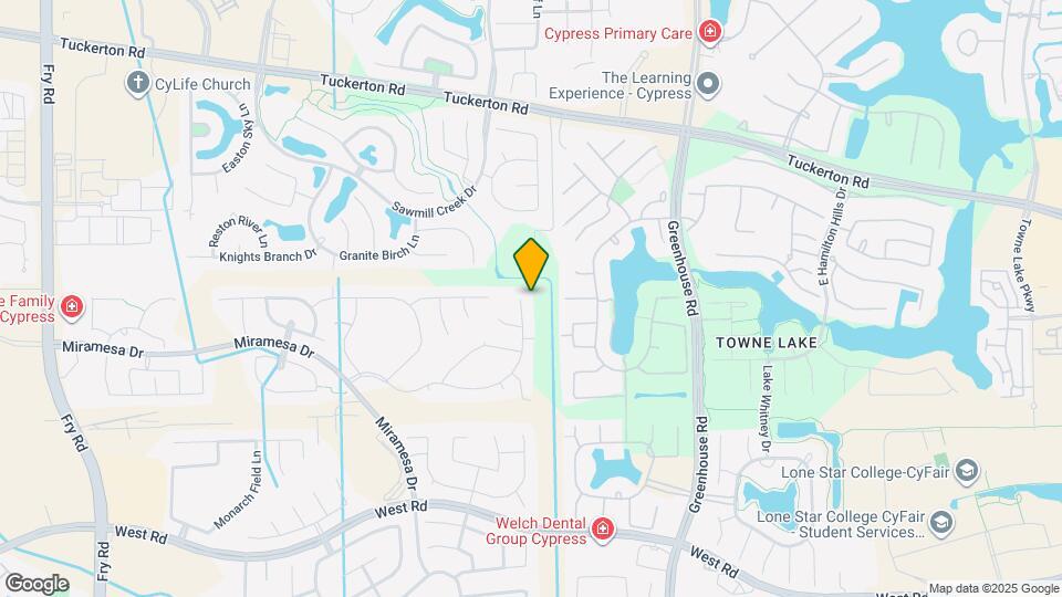 19711 Whistle Creek Ln Map and Location Details