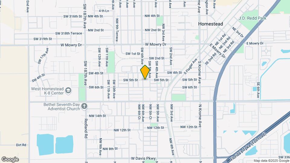 513 SW 6th Ave Mapa y Detalles de la Ubicación