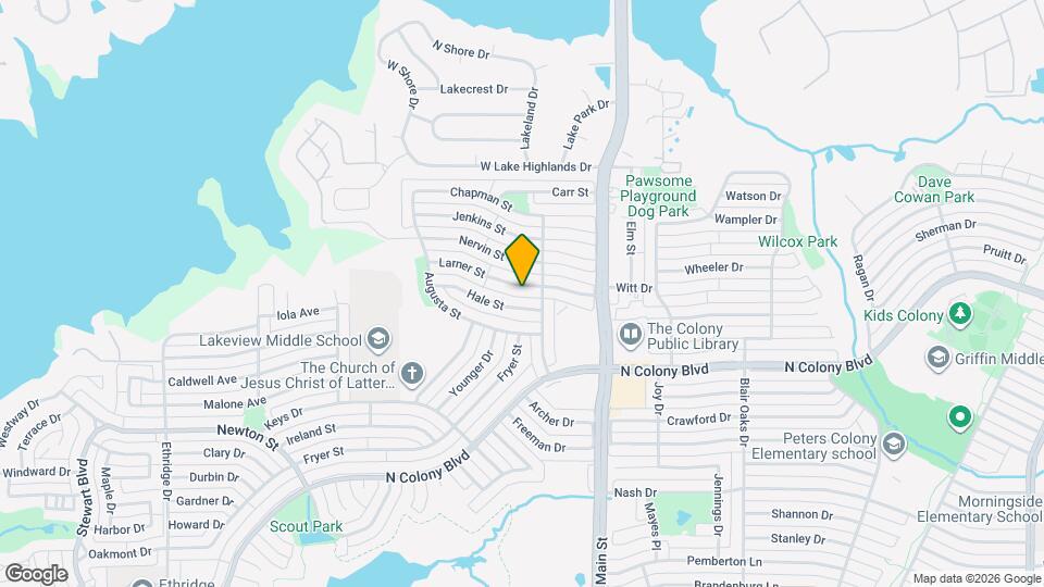 4529 Larner St Map and Location Details