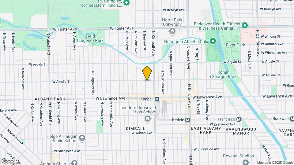 4855 N Bernard St Mapa y Detalles de la Ubicación