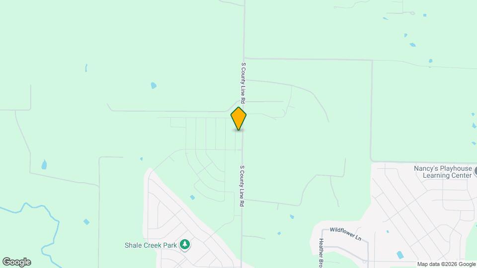 11832 Mancos Trl Map and Location Details