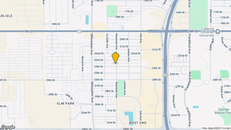 6302 24th St Map and Location Details