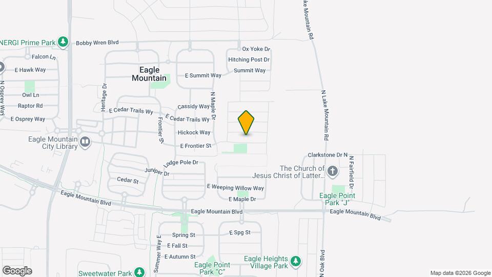 2349 Frontier St Mapa y Detalles de la Ubicación