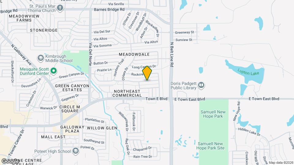 230 Green Canyon Dr Map and Location Details