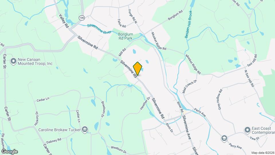 890 Silvermine Rd Map and Location Details