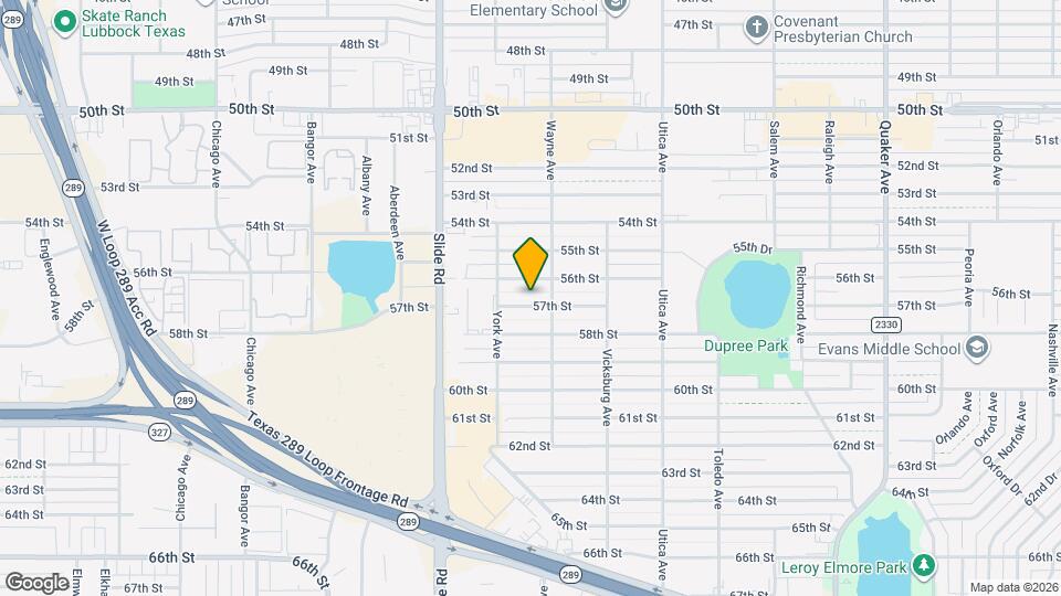 5008 57th St Map and Location Details