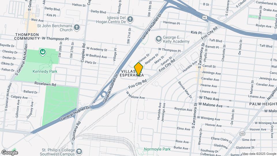 2110 Calle Estrella Map and Location Details