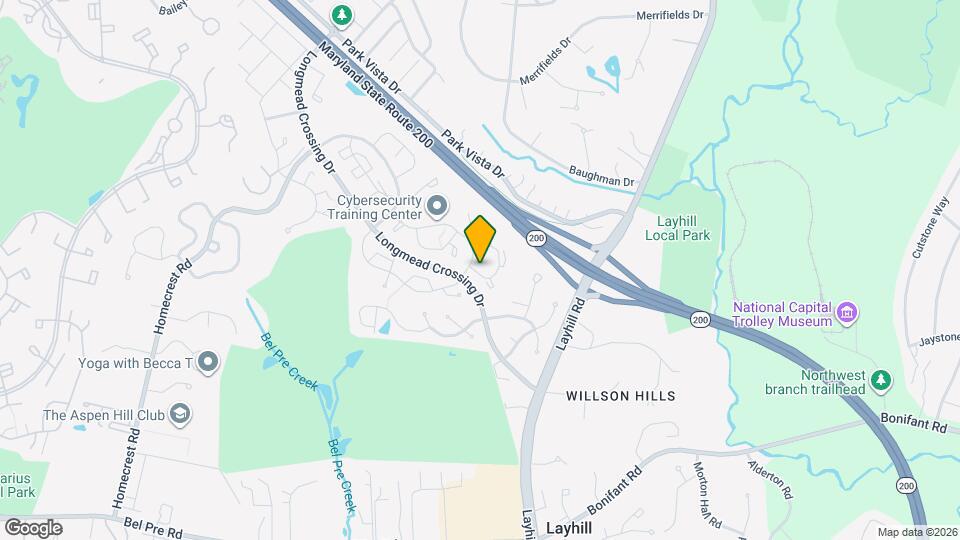 2208 Wimbledon Cir Map and Location Details