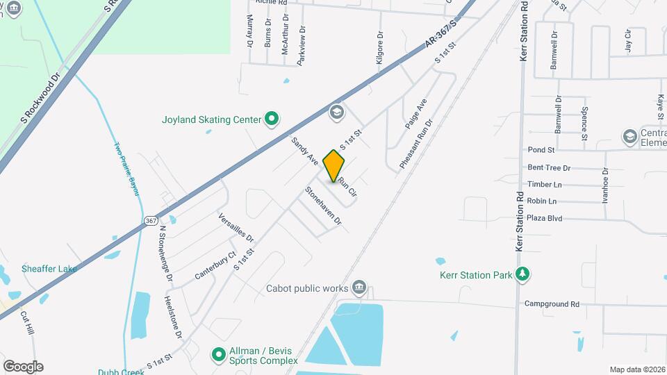 19 Fox Run Cir Map and Location Details