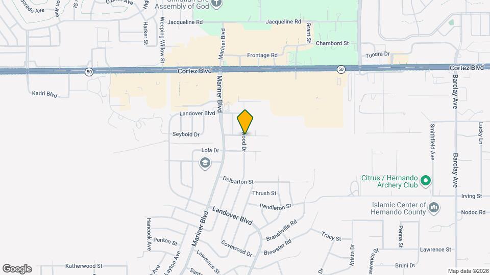 7028 Covewood Dr Mapa y Detalles de la Ubicación