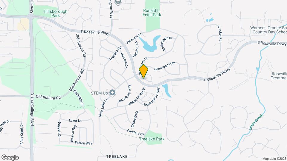 9542 Windrose Ln Map and Location Details