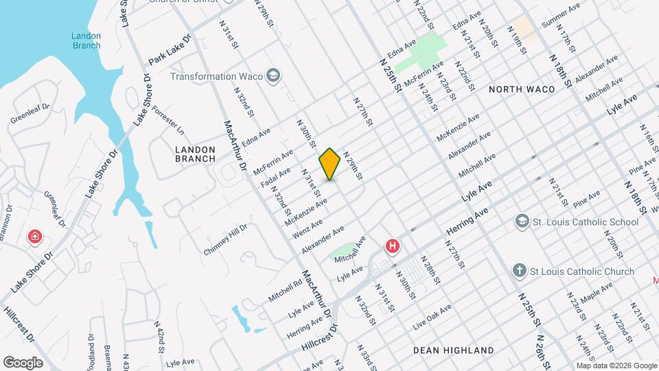 3004 Reuter Ave Map and Location Details