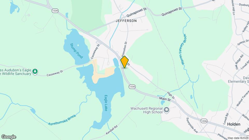 1594 Main St Map and Location Details