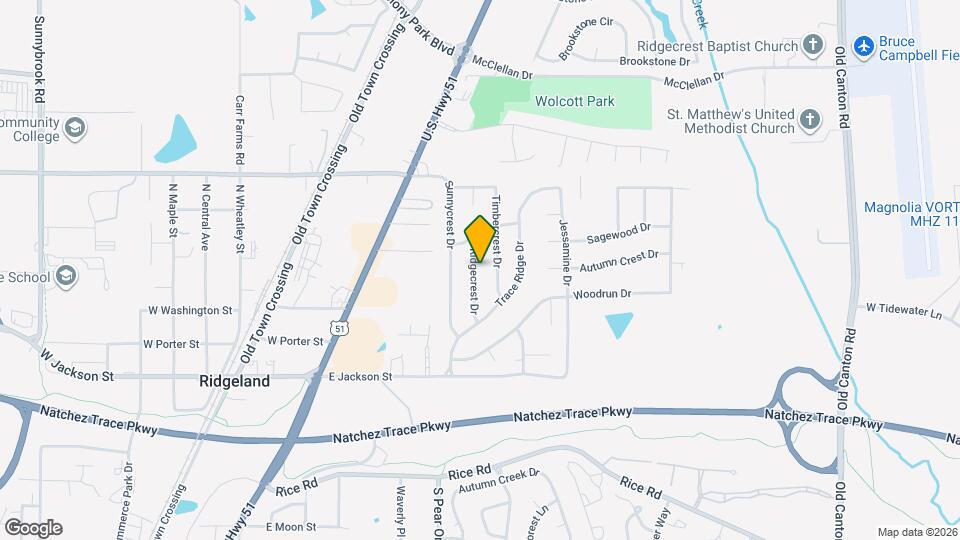 112 Ridgecrest Dr Map and Location Details