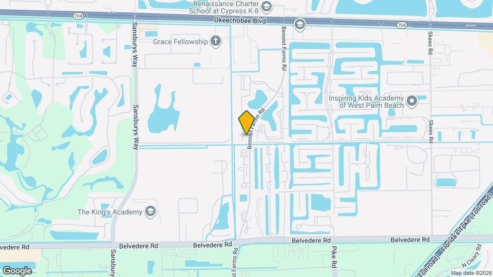 1400 Windorah Way, Unit G Mapa y Detalles de la Ubicación