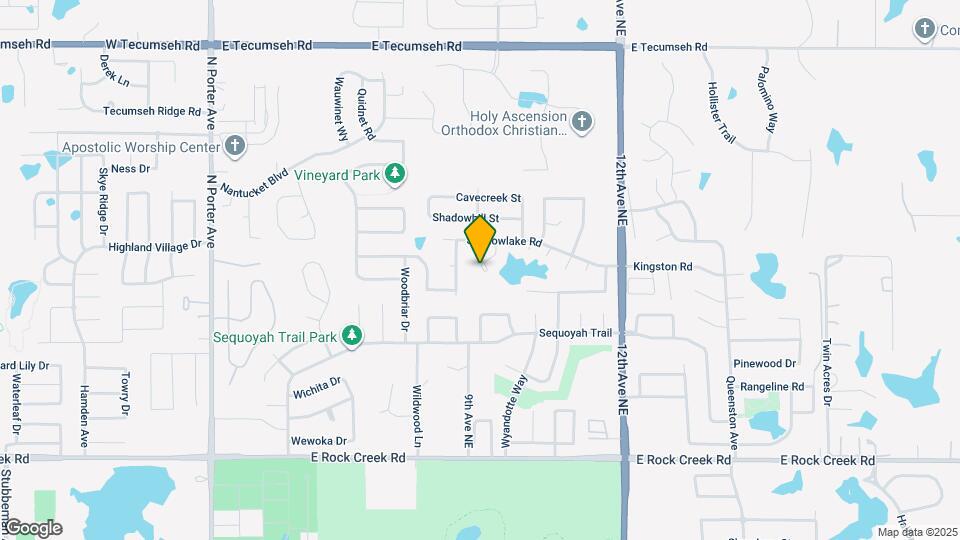 2908 City View Ct Map and Location Details