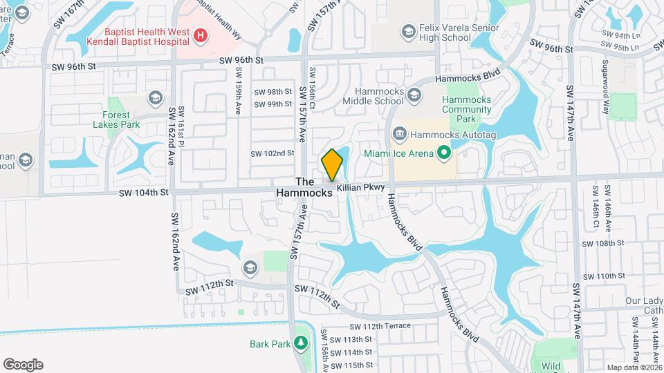Biscayne Beach Club Apartments Map and Location Details