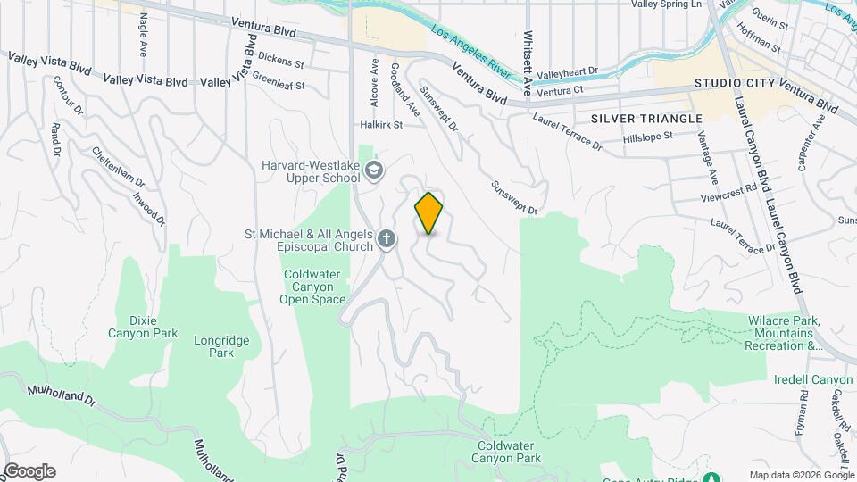 3699 Alta Mesa Pl Map and Location Details