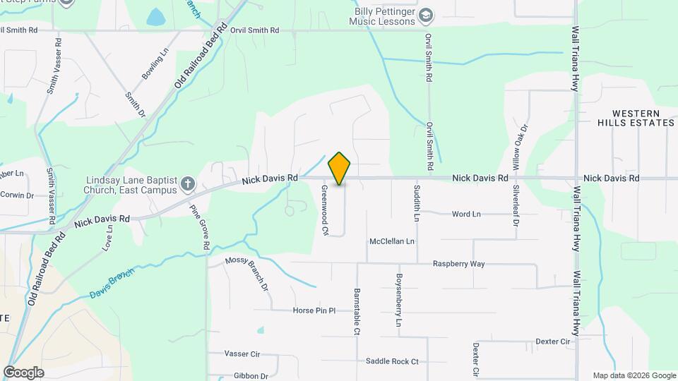 102 Greenwood Cir Map and Location Details