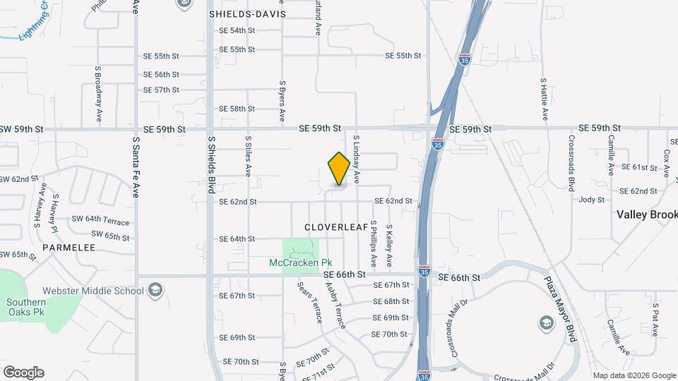 6144 Cielo Ter Map and Location Details