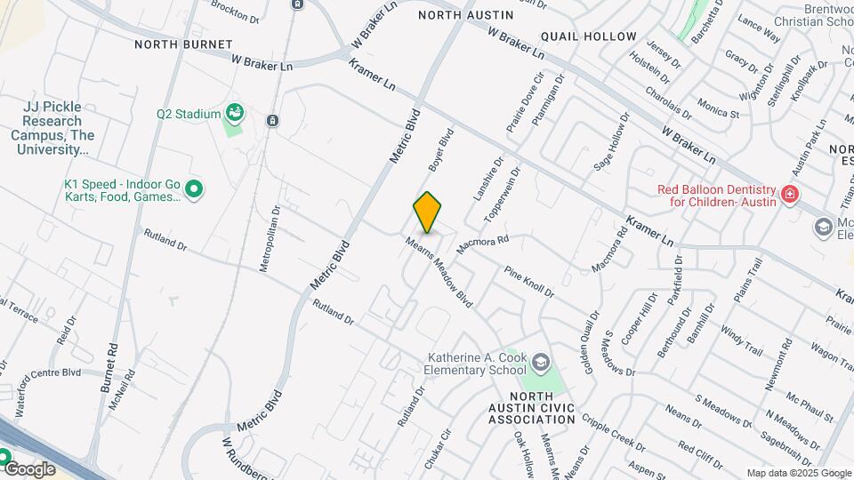 10503 Little Pebble Dr Map and Location Details