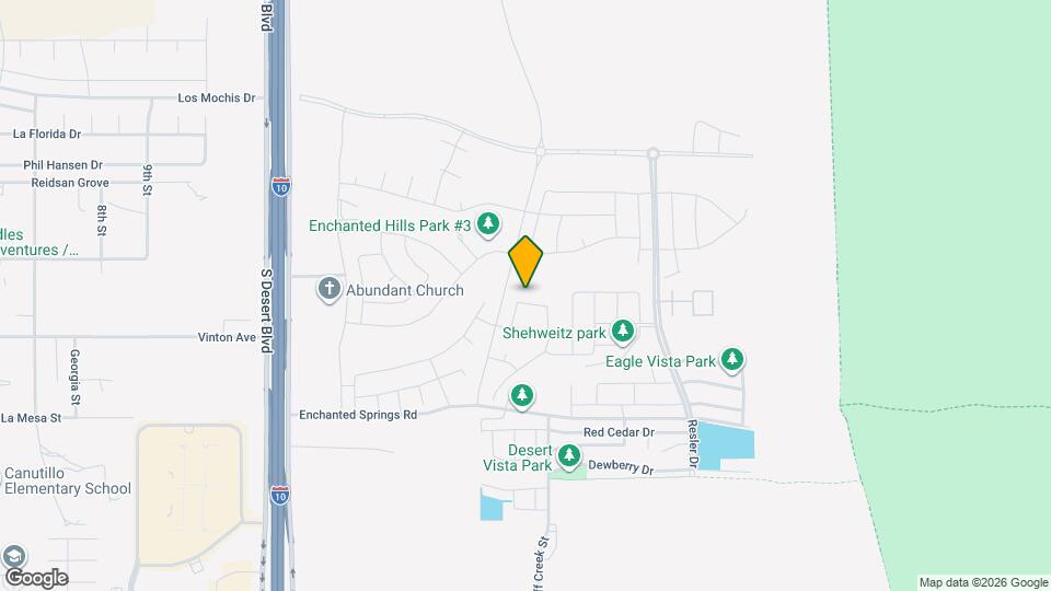 7771 Enchanted Path Dr Map and Location Details