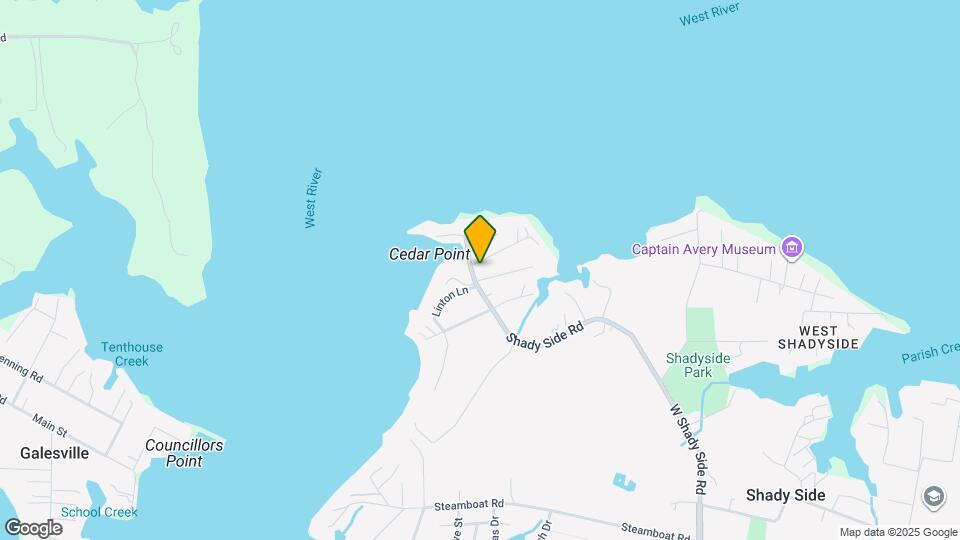 6561 Shady Side Rd Map and Location Details