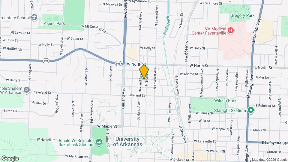 879 N Storer Ave Map and Location Details