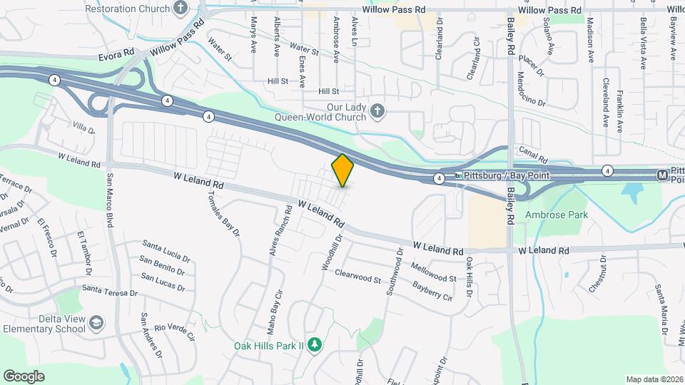 1502 Sanctuary St Mapa y Detalles de la Ubicación