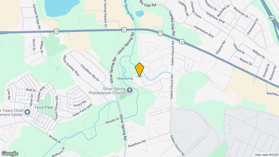 361 Sruthi Dr Map and Location Details