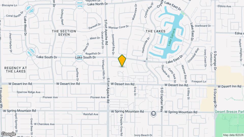 9013 Quiet Cove Way Map and Location Details