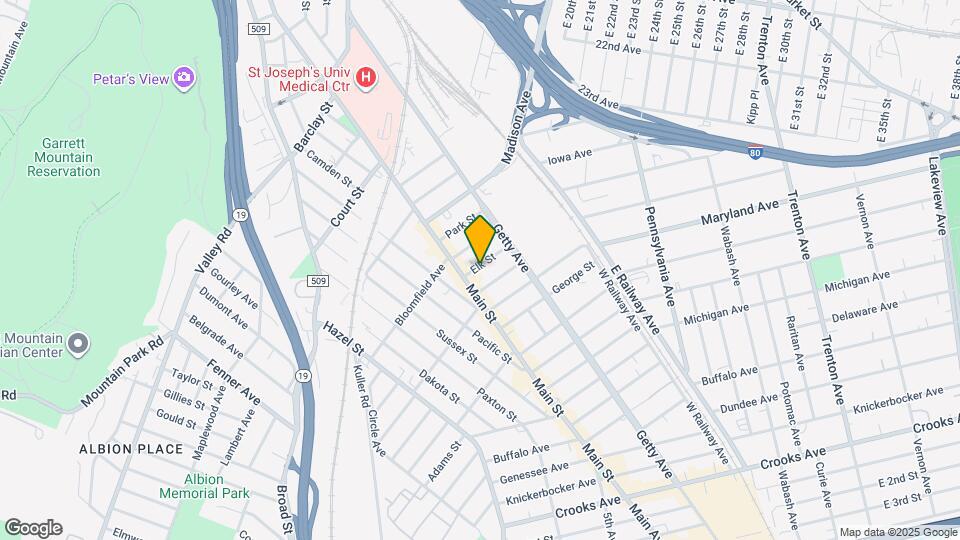 14 Elk St Mapa y Detalles de la Ubicación