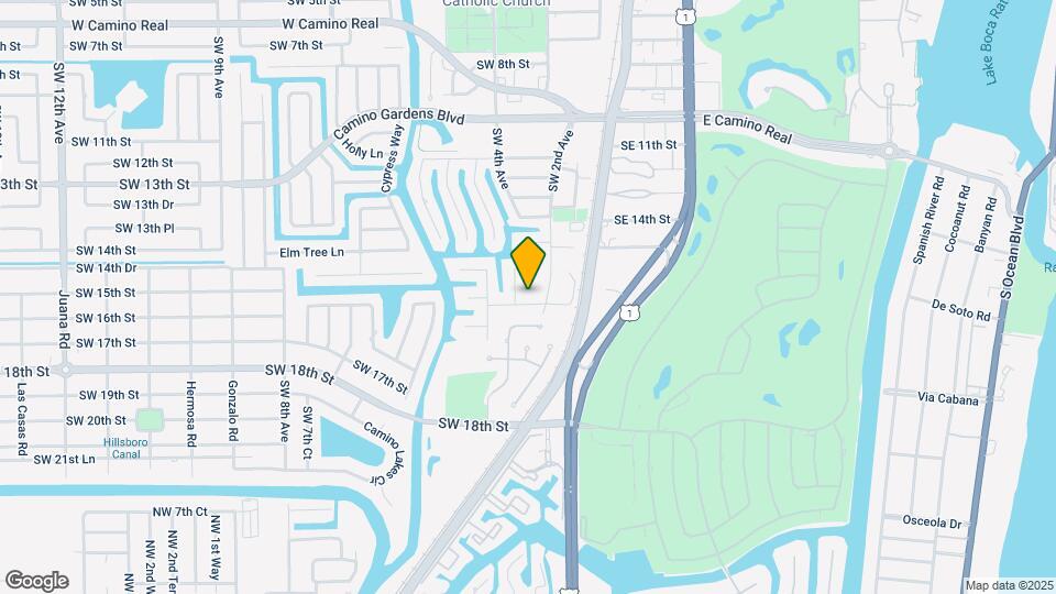 251 SW 15th Dr Map and Location Details