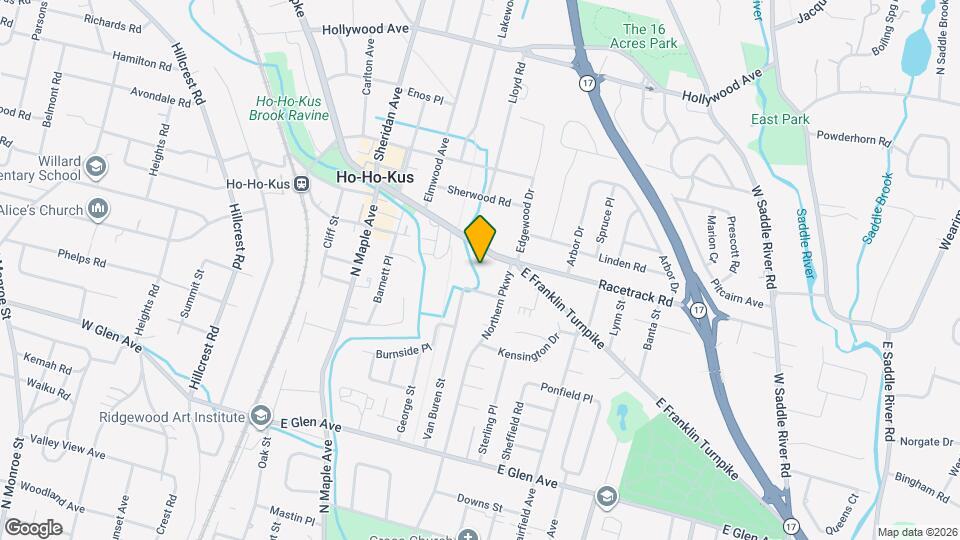 276 Franklin Turnpike Map and Location Details